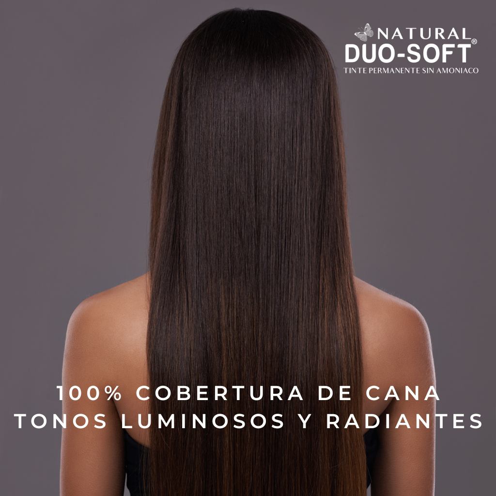 Tinte Natural Duo-Soft 0% Amoniaco y Parabenos